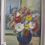619 4083 OIL PAINTING (F)